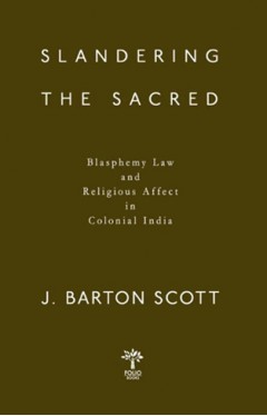 SLANDERING  THE SACRED